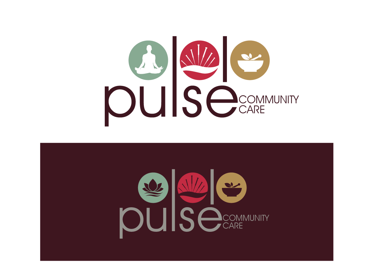 Logo Design by C1 Media for Pulse Community Care, LLC | Design #5606553