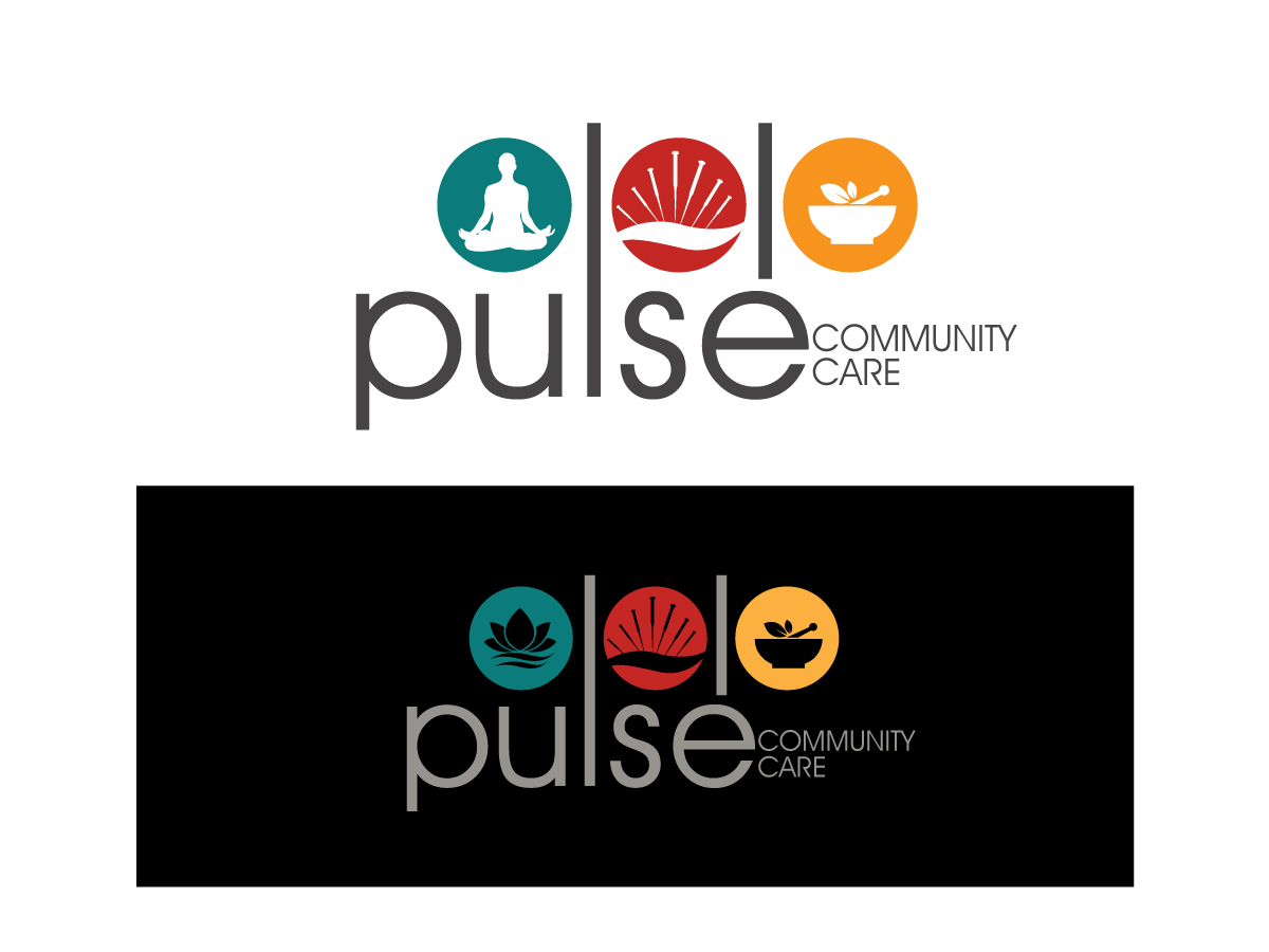 Logo Design by C1 Media for Pulse Community Care, LLC | Design: #5612461