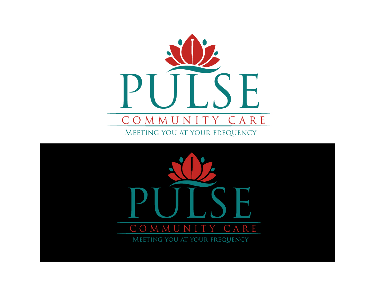 Logo Design by C1 Media for Pulse Community Care, LLC | Design #5615255