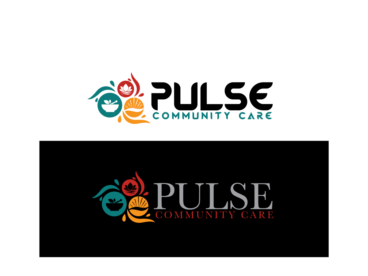 Logo Design by C1 Media for Pulse Community Care, LLC | Design #5620244