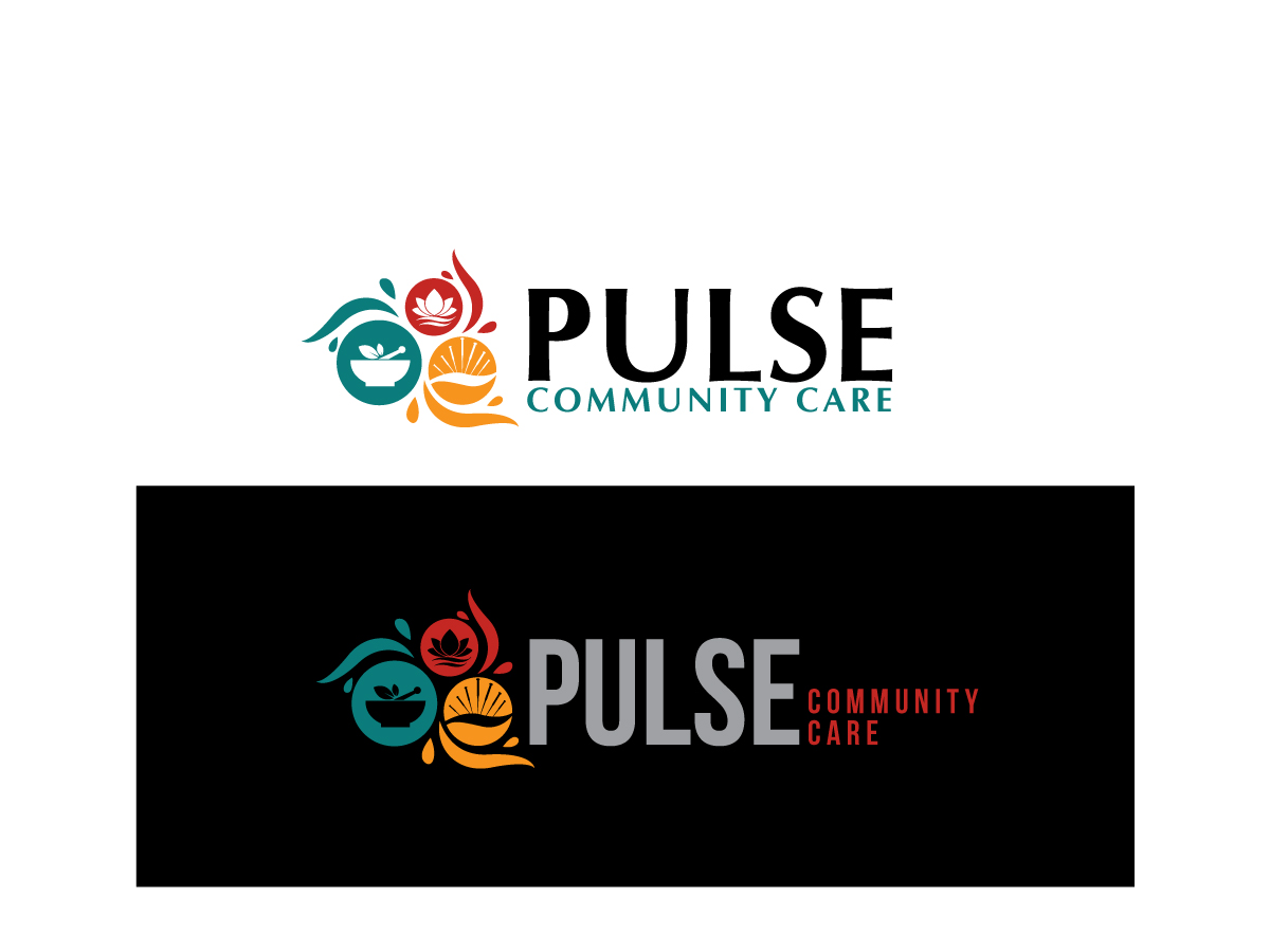 Logo Design by C1 Media for Pulse Community Care, LLC | Design #5620256