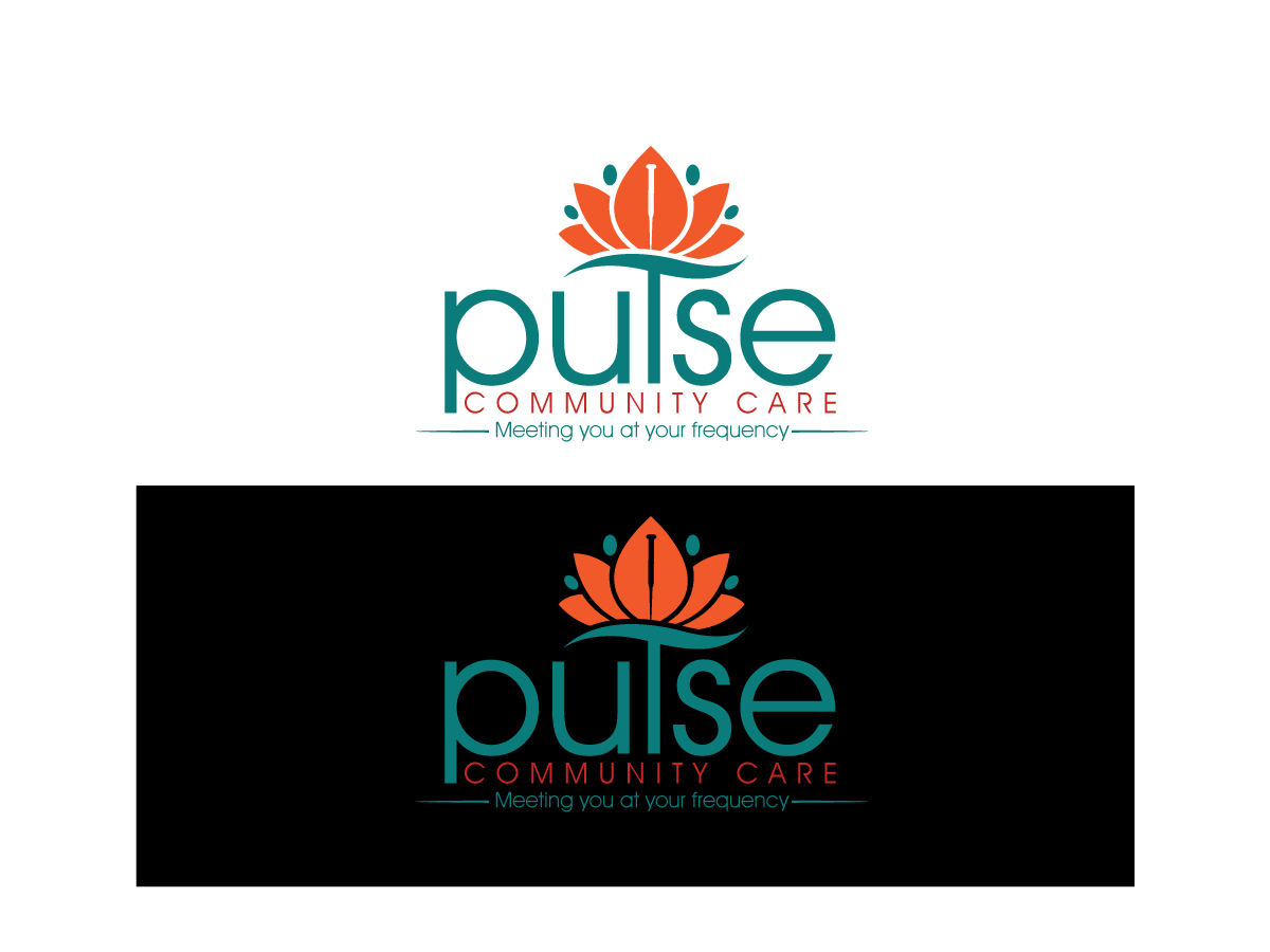 Logo Design by C1 Media for Pulse Community Care, LLC | Design #5622625