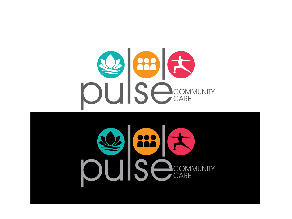 Logo Design by C1 Media for Pulse Community Care, LLC | Design #5656736