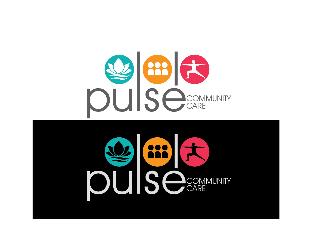 Logo Design by C1 Media for Pulse Community Care, LLC | Design #5657237
