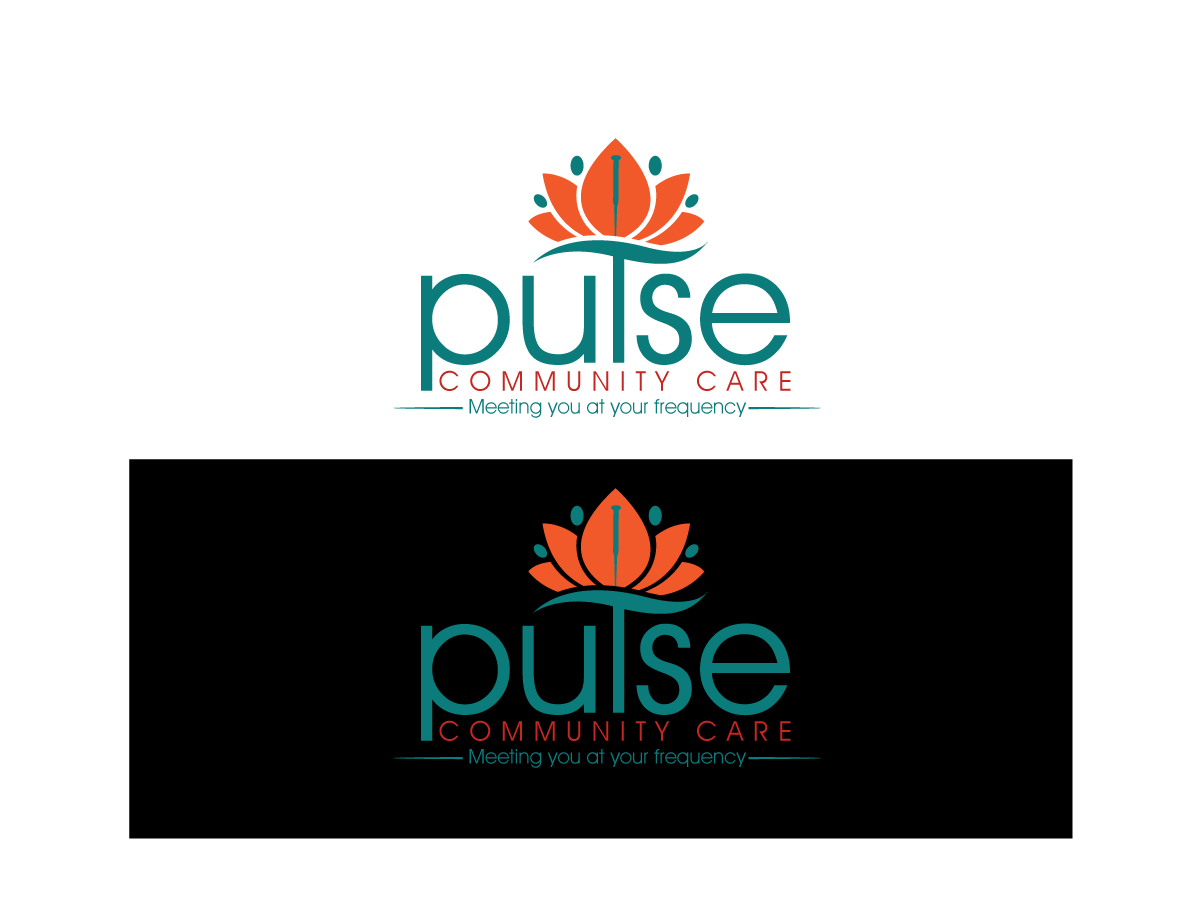 Logo Design by C1 Media for Pulse Community Care, LLC | Design #5657242