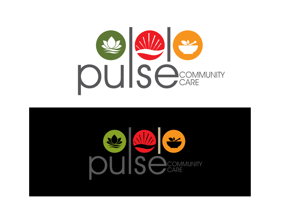 Logo Design by C1 Media for Pulse Community Care, LLC | Design #5672983