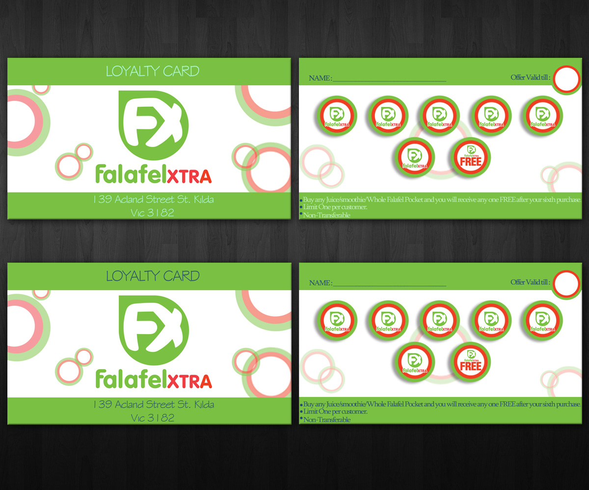 Diseño de Tarjeta de Presentación por Pankhuri Badal para este proyecto | Diseño #1554439