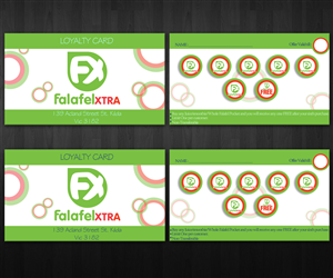 Business Card Design by Pankhuri Badal