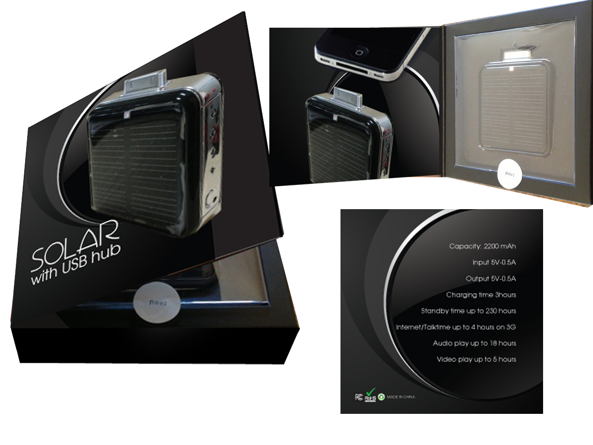 Packaging Design by Soula Vetter for Global Events Enterprise | Design #1533637