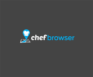 chefbrowser | Logo Design by Sergio Coelho