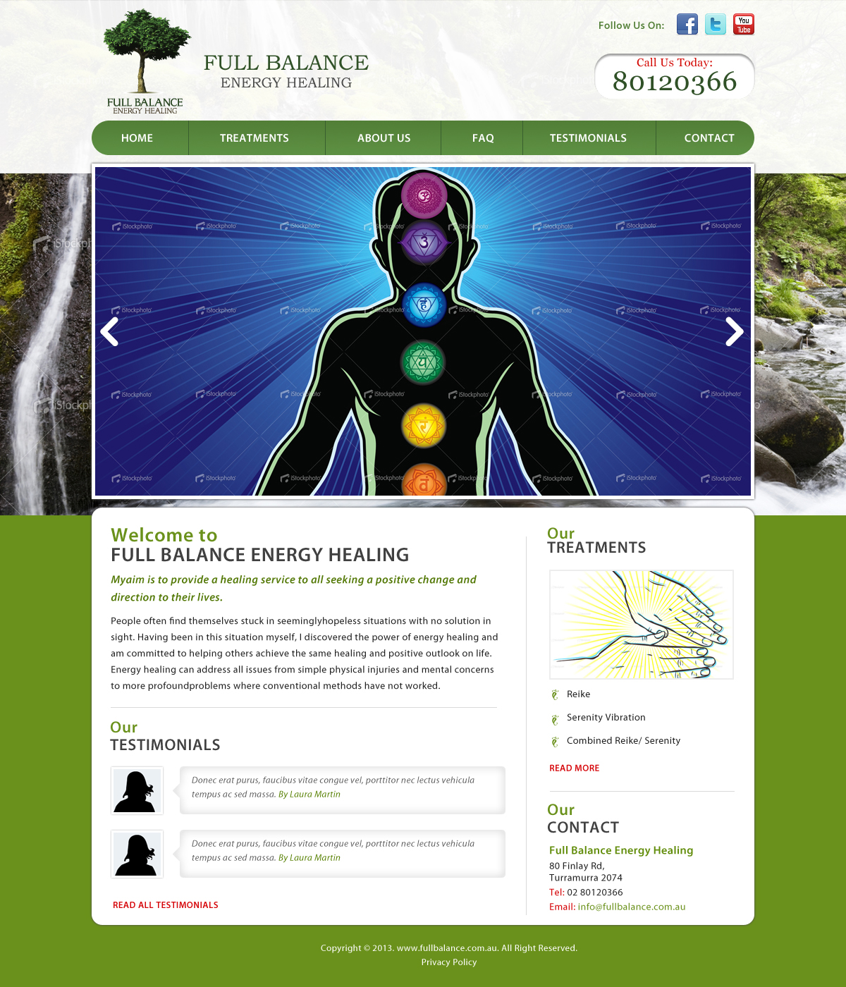 Web Design by Atom for this project | Design #1601603