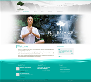 Web Design by Aurea Hernandez for this project | Design #1611362