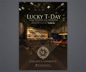 Flyer Design by Brian Ellis for this project | Design #5569090