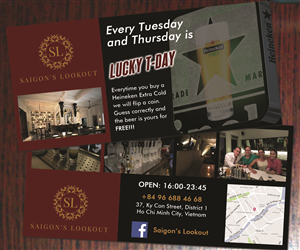 Flyer Design by The Wild Bunch