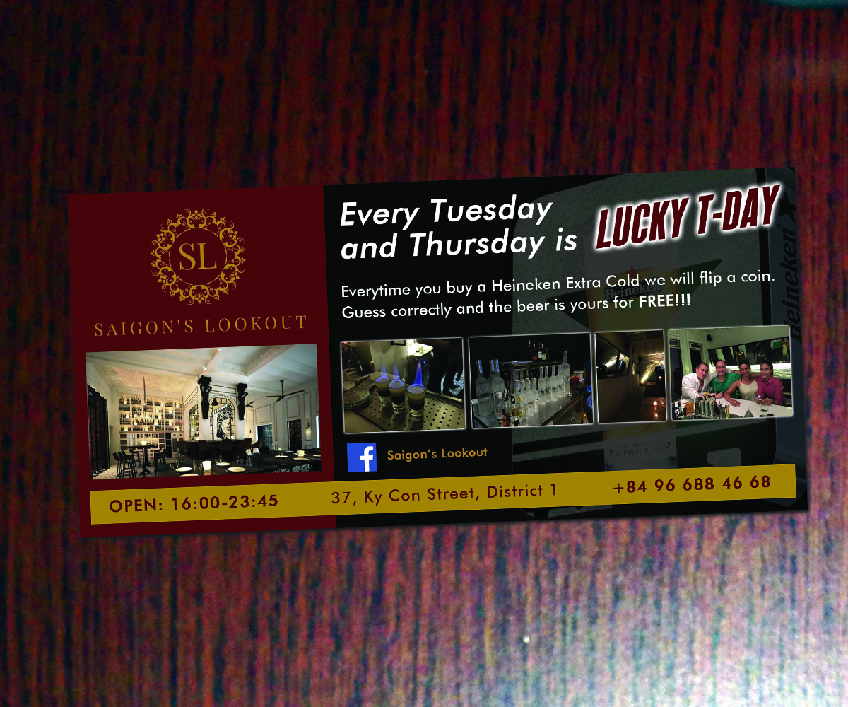 Diseño de Flyer por The Wild Bunch para este proyecto | Diseño #5565472