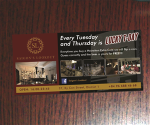 Diseño de Flyer por The Wild Bunch para este proyecto | Diseño: #5565472