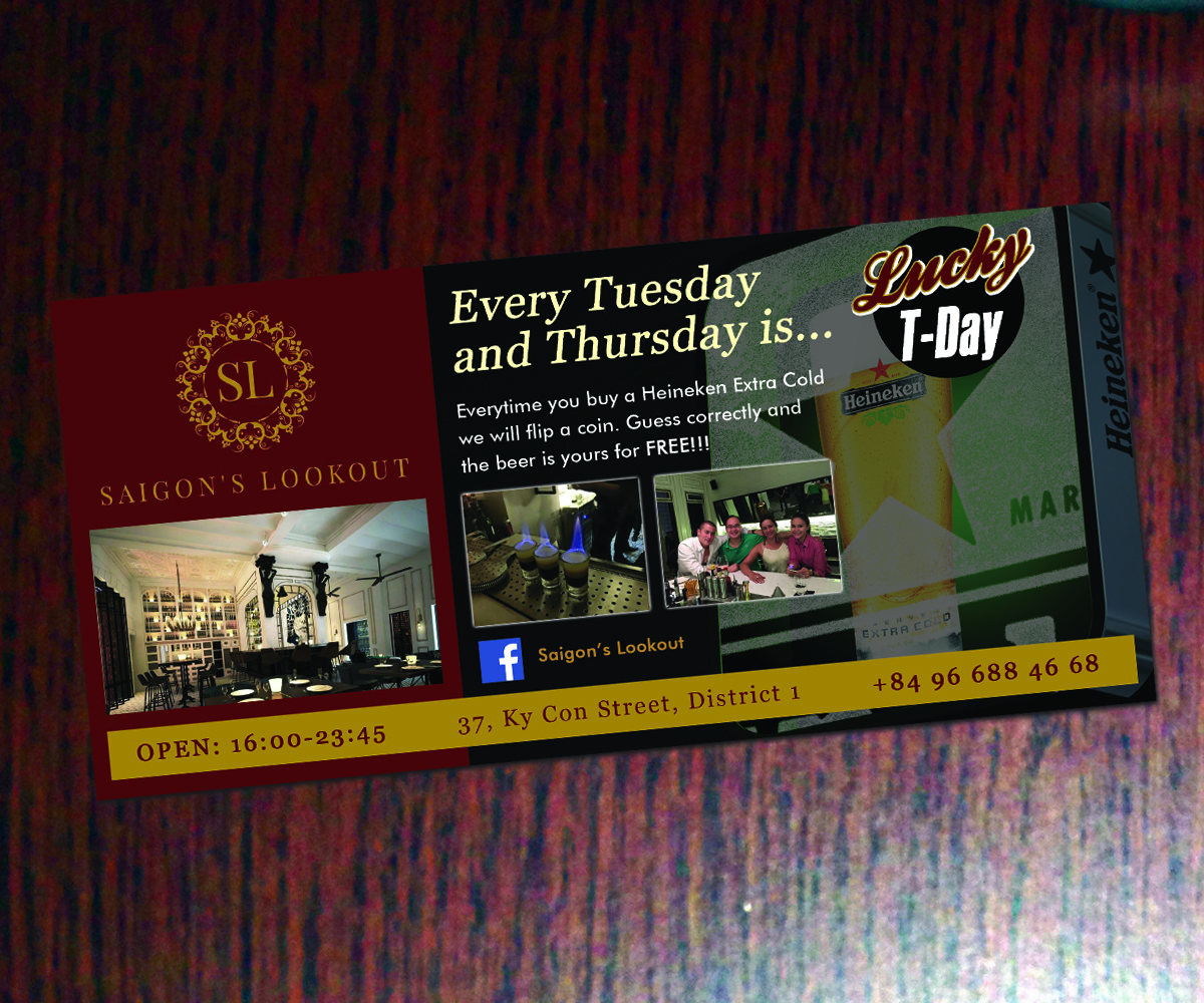 Diseño de Flyer por The Wild Bunch para este proyecto | Diseño #5565566
