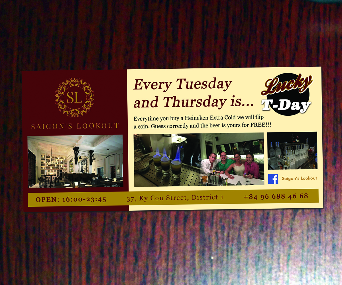 Diseño de Flyer por The Wild Bunch para este proyecto | Diseño #5565670