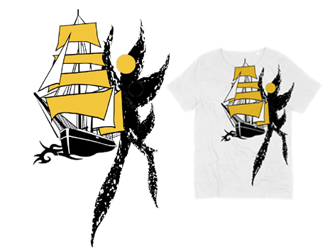 Diseño de Camiseta por sterlich para este proyecto | Diseño #298401