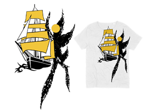 T-Shirt-Design von sterlich für dieses Projekt | Design: #298401