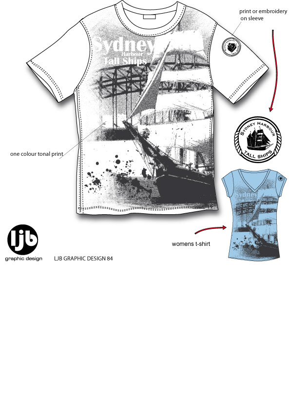 T-shirt Design by lisa for this project | Design #298222