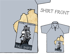 T-Shirt-Design von paperlovesink für dieses Projekt | Design: #289820