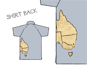 T-Shirt-Design von paperlovesink für dieses Projekt | Design: #289822