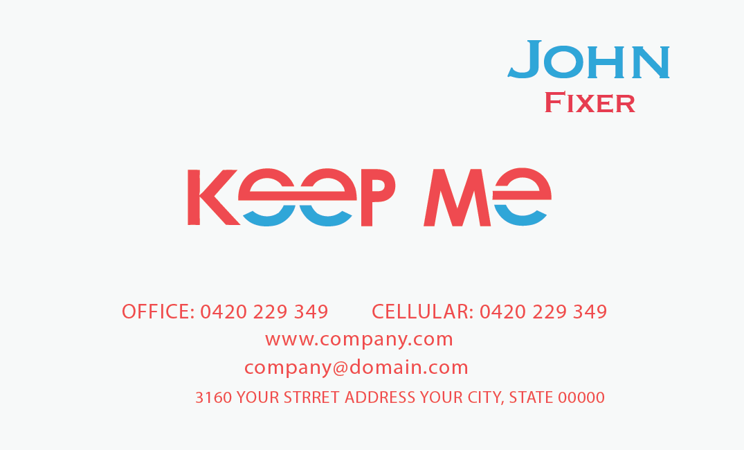 Business Card Design by naud for this project | Design #5592540