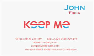 Business Card Design by naud for this project | Design: #5592540