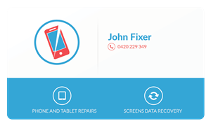 Business Card Design by Creations Box 2015