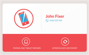 Business Card Design by Creations Box 2015 for this project | Design: #5592300