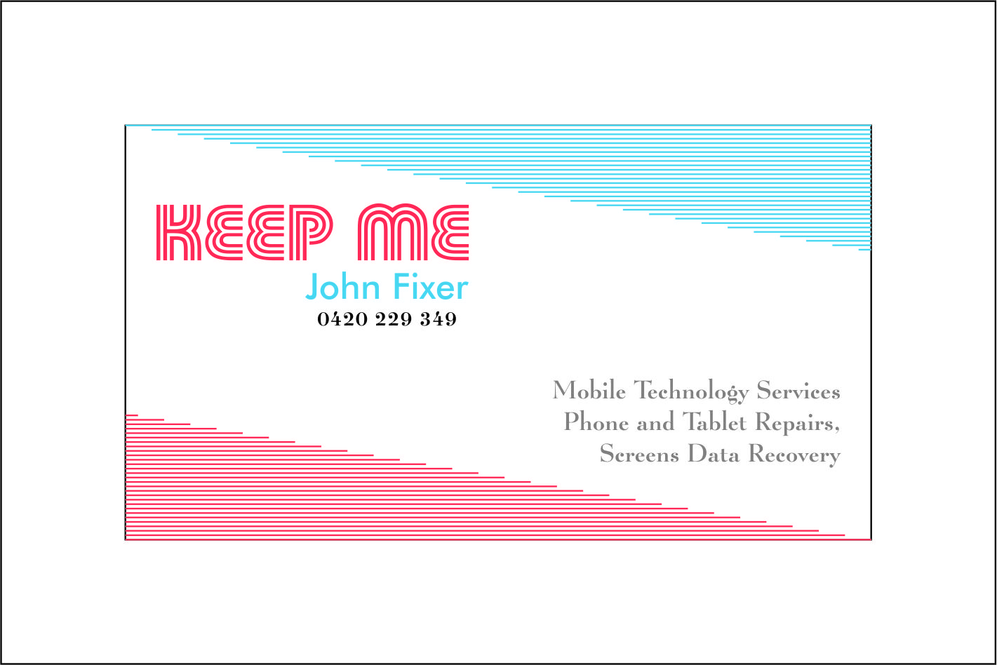 Business Card Design by bayhan for this project | Design #5592082
