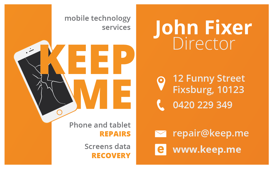 Business Card Design by dii for this project | Design #5572035