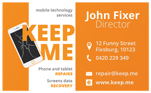 Business Card Design by dii for this project | Design: #5572035