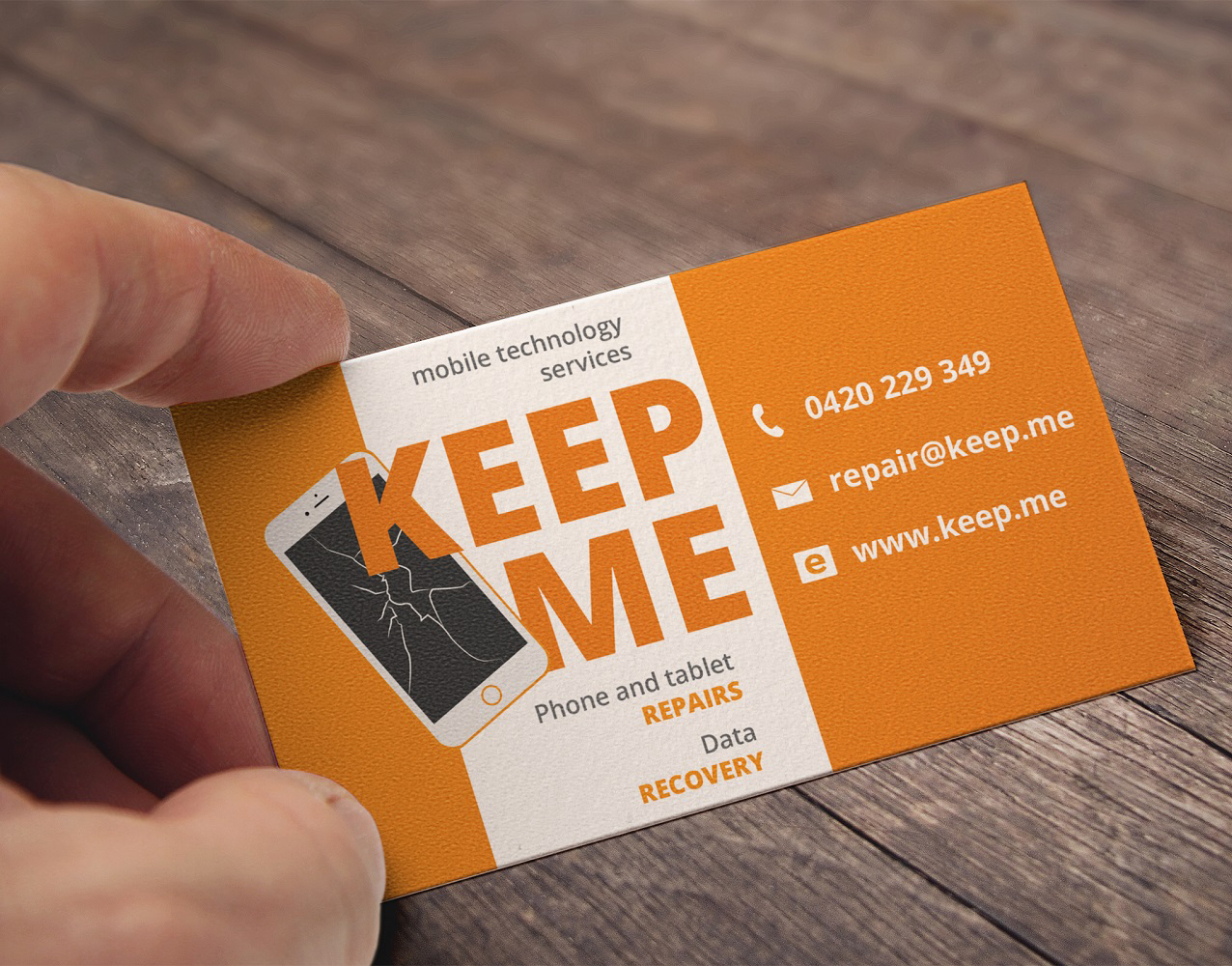 Business Card Design by dii for this project | Design #5578070