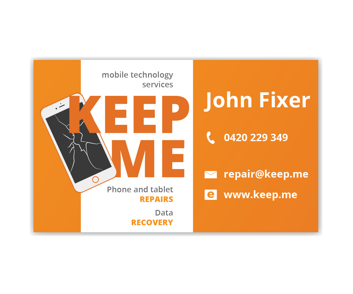 Business Card Design by dii for this project | Design #5596387