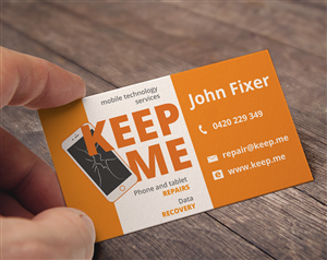 Business Card Design by dii for this project | Design: #5596421