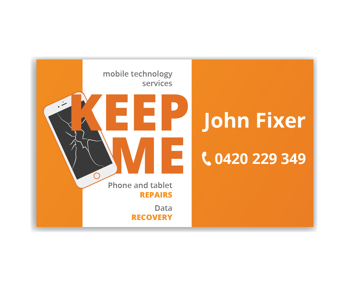 Business Card Design by dii for this project | Design #5646007