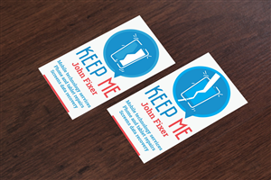 Business Card Design by Teos for this project | Design: #5593409