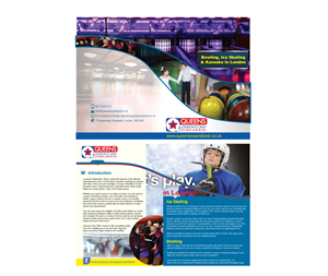 Brochure Design by MrColiArtist