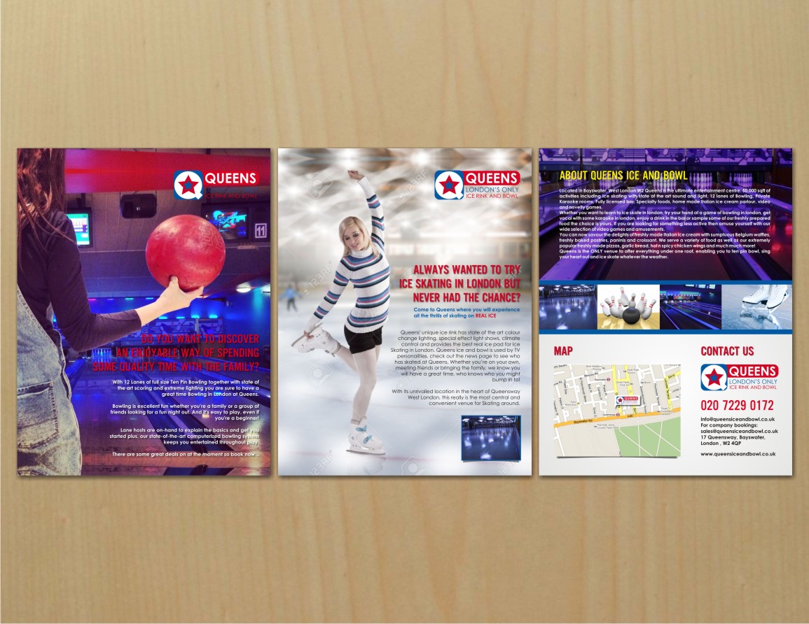 Diseño de Brochure por foxwolf para este proyecto | Diseño #5573761