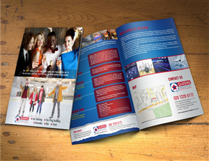Brochure Design by foxwolf for this project | Design: #5609808