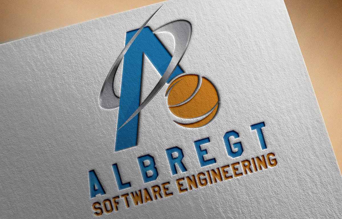 Logo Design by MT for ALBREGT Horeca & ICT | Design #5676771
