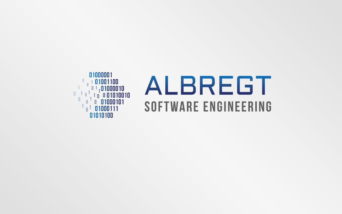 Logo Design by Grafactory for ALBREGT Horeca & ICT | Design #5626555
