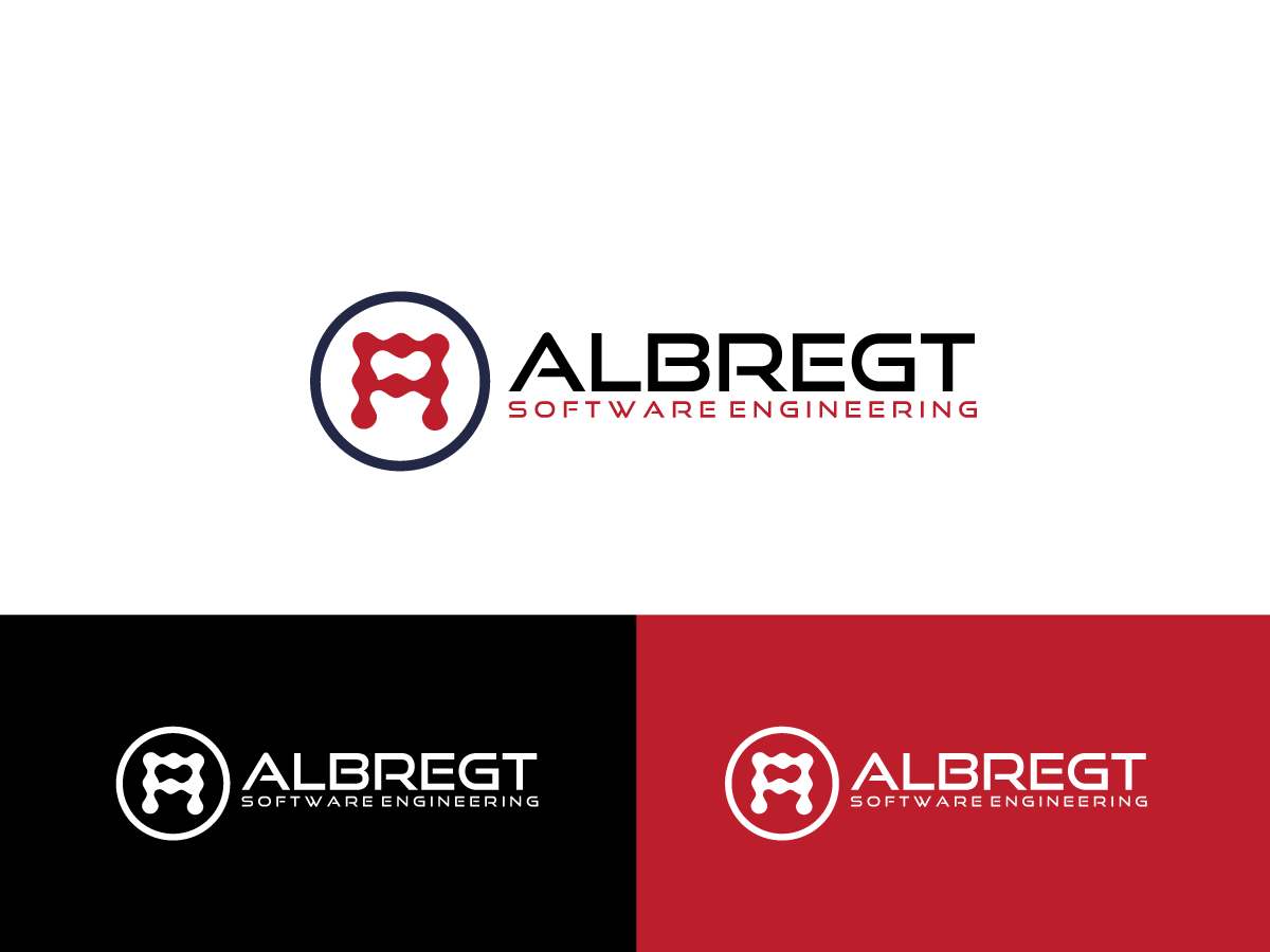 Diseño de Logo por Anyl Thapa para ALBREGT Horeca & ICT | Diseño #5632089