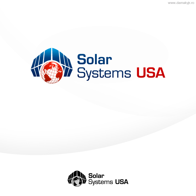 Logo Design by damakyjr for Solar Systems USA | Design #302824