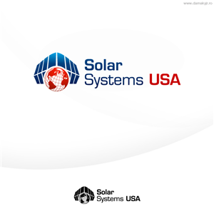 Logo Design by damakyjr for Solar Systems USA | Design: #302824
