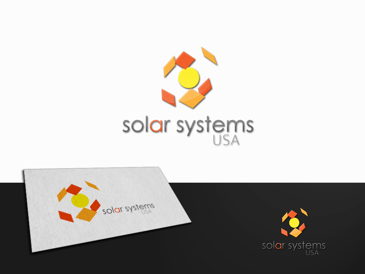 Logo Design by ArtSamurai for Solar Systems USA | Design #292685
