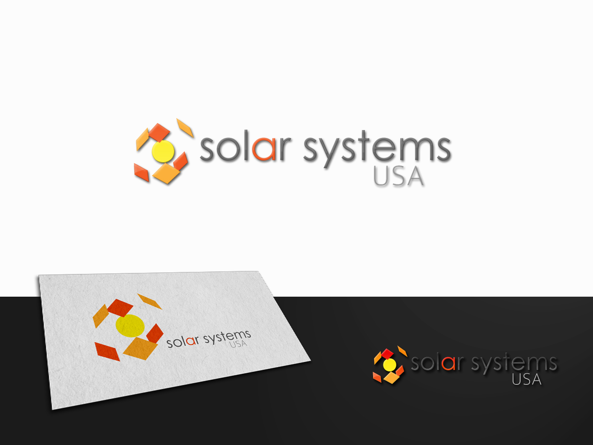 Logo Design by ArtSamurai for Solar Systems USA | Design #297318