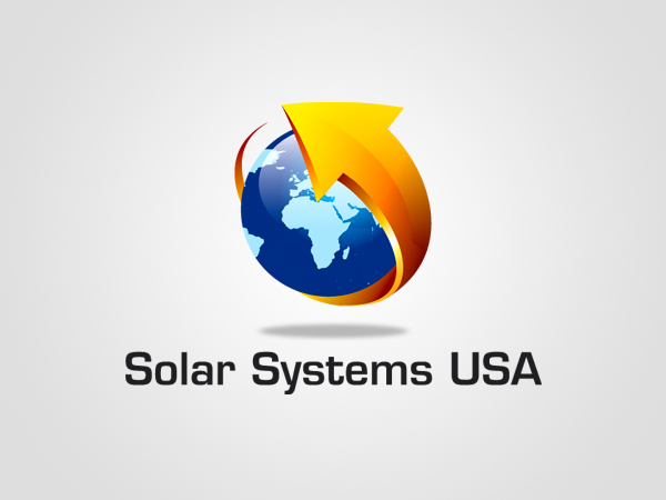 Logo Design by Omee for Solar Systems USA | Design #294056